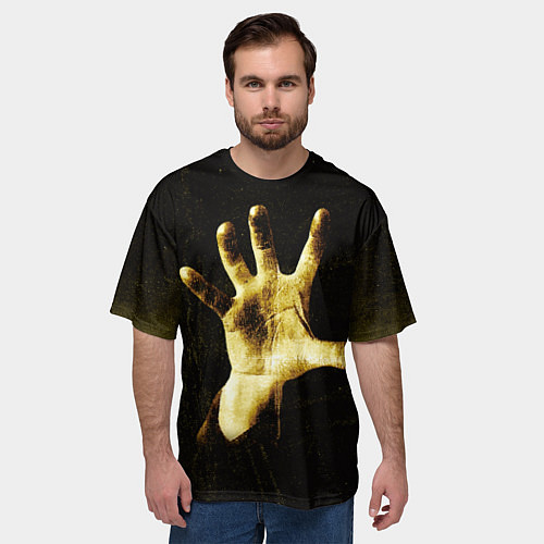 Мужская футболка оверсайз System of a Down дебютный альбом / 3D-принт – фото 3