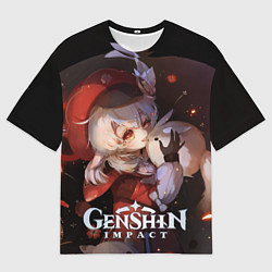 Футболка оверсайз мужская Кли - милая искорка, цвет: 3D-принт