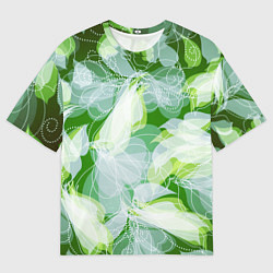 Футболка оверсайз мужская Воздушное настроение, цвет: 3D-принт