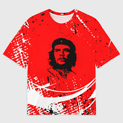 Футболка оверсайз мужская CHE GUEVARA - КРАСКА, цвет: 3D-принт