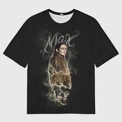 Футболка оверсайз мужская МАКС STRANGER THINGS, цвет: 3D-принт