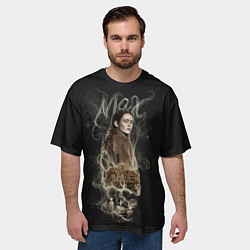 Футболка оверсайз мужская МАКС STRANGER THINGS, цвет: 3D-принт — фото 2
