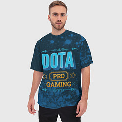 Футболка оверсайз мужская Игра Dota: PRO Gaming, цвет: 3D-принт — фото 2