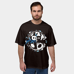 Футболка оверсайз мужская Hollow Knight: рыцарь, цвет: 3D-принт — фото 2