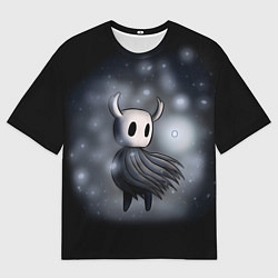 Мужская футболка оверсайз Hollow Knight ветер