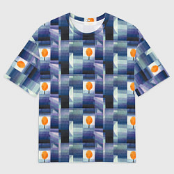 Футболка оверсайз мужская Предвестник осени Пауль Клее, 1922, цвет: 3D-принт