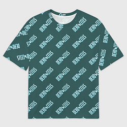 Футболка оверсайз мужская Dead cells pattern, цвет: 3D-принт