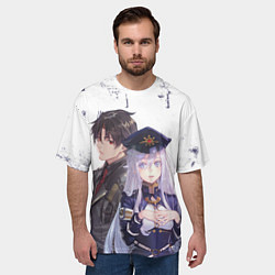 Футболка оверсайз мужская Синъэй и Владилена - 86, цвет: 3D-принт — фото 2