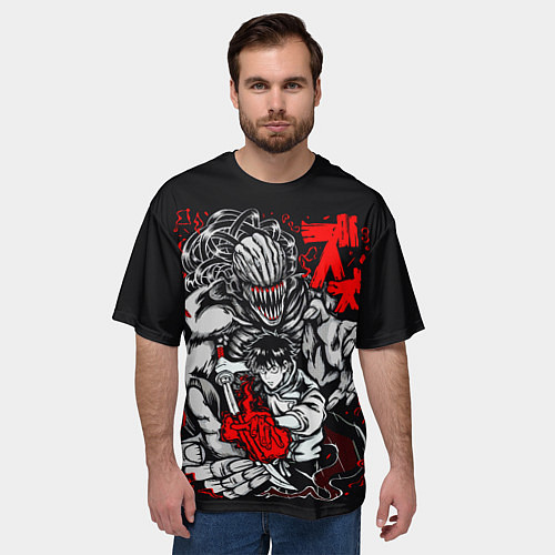 Мужская футболка оверсайз Юта из Магической биты / 3D-принт – фото 3