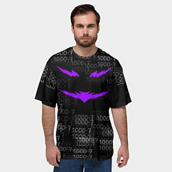 Футболка оверсайз мужская Zxc 1000-7, цвет: 3D-принт — фото 2