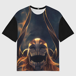 Футболка оверсайз мужская Пустой - Ичиго Куросаки, цвет: 3D-принт