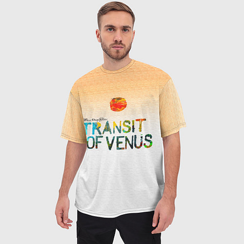 Мужская футболка оверсайз Transit of Venus - Three Days Grace / 3D-принт – фото 3
