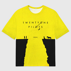 Футболка оверсайз мужская Trench Twenty One Pilots, цвет: 3D-принт
