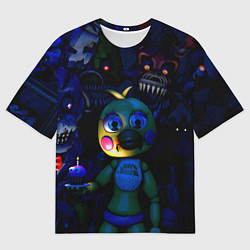 Футболка оверсайз мужская Той Чика, цвет: 3D-принт