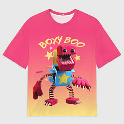 Футболка оверсайз мужская Project Playtime Бокси Бу, цвет: 3D-принт