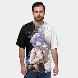 Футболка оверсайз мужская Гань юй в современности, цвет: 3D-принт — фото 2
