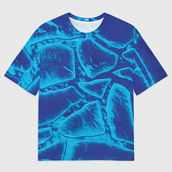 Мужская футболка оверсайз Ледоход