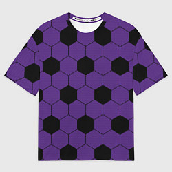 Футболка оверсайз мужская Кимоно первой высшей луны Кокушибо, цвет: 3D-принт