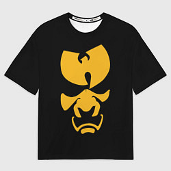 Мужская футболка оверсайз Wu-Tang Clan samurai