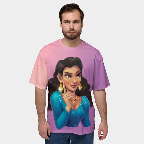 Мужская футболка оверсайз Sweet Simone Grove - Why Women Kill / 3D-принт – фото 3