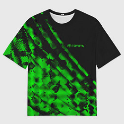 Футболка оверсайз мужская Toyota sign, цвет: 3D-принт