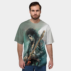 Футболка оверсайз мужская Queen We will rock you, цвет: 3D-принт — фото 2