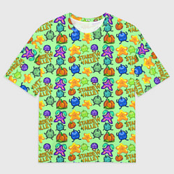 Футболка оверсайз мужская Джунимо из Стардью, цвет: 3D-принт