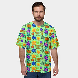 Футболка оверсайз мужская Джунимо из Стардью, цвет: 3D-принт — фото 2