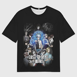 Футболка оверсайз мужская Dead Mount Death Play, цвет: 3D-принт