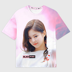 Футболка оверсайз мужская Jennie solo, цвет: 3D-принт