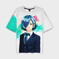 Футболка оверсайз мужская Touka Kirishima, цвет: 3D-принт