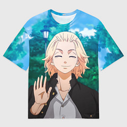 Футболка оверсайз мужская Manjirou Sano, цвет: 3D-принт