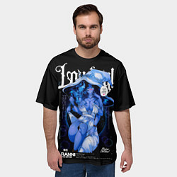 Футболка оверсайз мужская Ранни в бани сьюте - Elden Ring, цвет: 3D-принт — фото 2