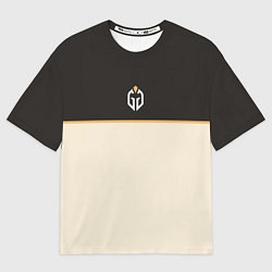 Мужская футболка оверсайз Gaimin Gladiators esports