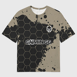 Мужская футболка оверсайз Gaimin Gladiators форма