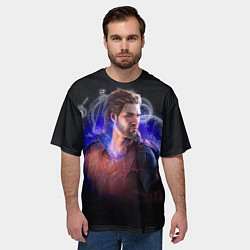 Футболка оверсайз мужская Gale - Baldurs Gate 3, цвет: 3D-принт — фото 2