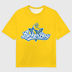 Футболка оверсайз мужская Locker Boy, цвет: 3D-принт
