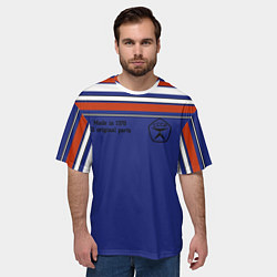 Футболка оверсайз мужская Сделан в 1978, цвет: 3D-принт — фото 2