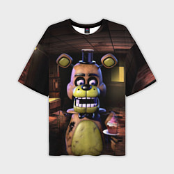 Футболка оверсайз мужская Five Nights at Freddy, цвет: 3D-принт