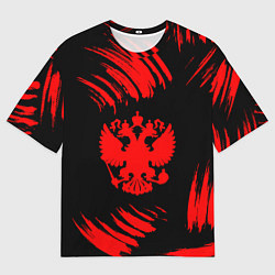 Футболка оверсайз мужская Русский витязь, цвет: 3D-принт