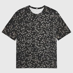 Мужская футболка оверсайз Цветочки вишни