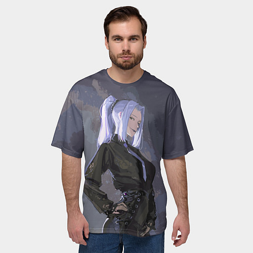 Мужская футболка оверсайз Мей Мей - Магическая битва / 3D-принт – фото 3