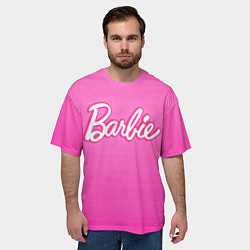 Футболка оверсайз мужская Барби - Фильм, цвет: 3D-принт — фото 2