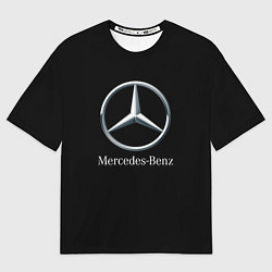 Футболка оверсайз мужская Mercedes-benz sport auto, цвет: 3D-принт
