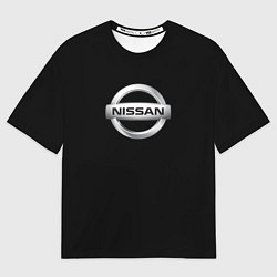 Футболка оверсайз мужская Nissan sport auto, цвет: 3D-принт