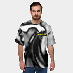 Футболка оверсайз мужская Tom Clancys H A W X, цвет: 3D-принт — фото 2