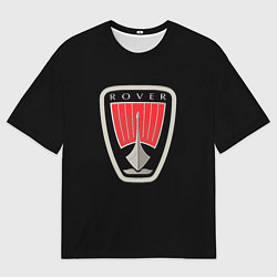 Футболка оверсайз мужская Rover auto, цвет: 3D-принт