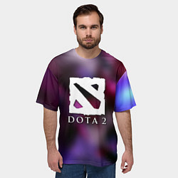 Футболка оверсайз мужская Dota 2 valve, цвет: 3D-принт — фото 2