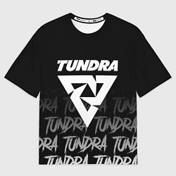 Футболка оверсайз мужская Tundra style, цвет: 3D-принт