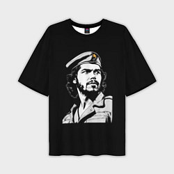 Футболка оверсайз мужская Che Guevara - Hasta La Victoria, цвет: 3D-принт